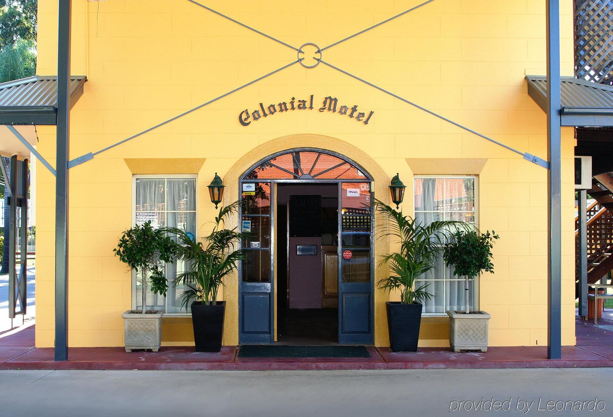 Colonial Motel 里士满 外观 照片