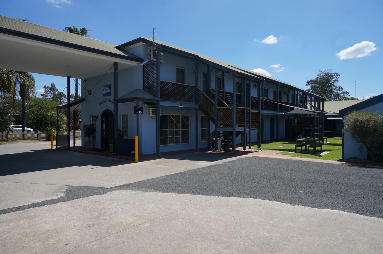 Colonial Motel 里士满 外观 照片